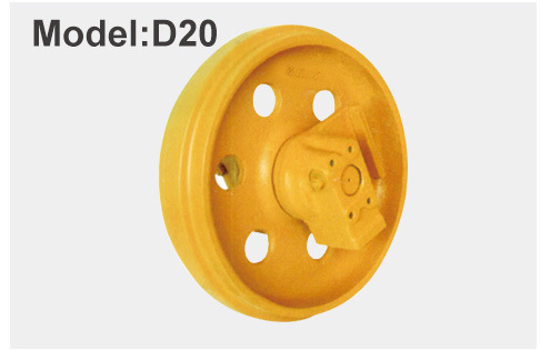 Komatsu D20 Front Idler Assembly  OEM New