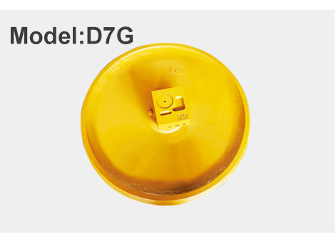 D7G Front Idler Assy for Komatsu 7-Ton Excavators