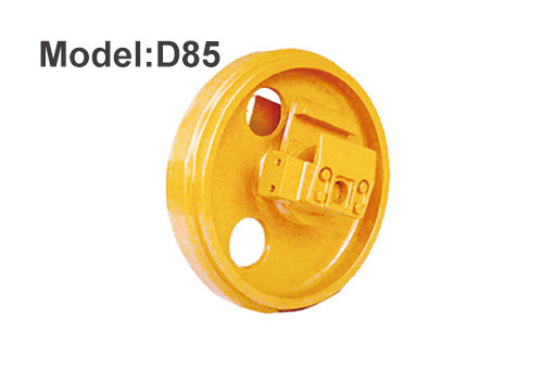 Komatsu D85 Idler Assy - 8.5-Ton Excavator Front Idler