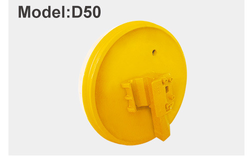Komatsu D50 Excavator Idler Assy Single/Double Flange