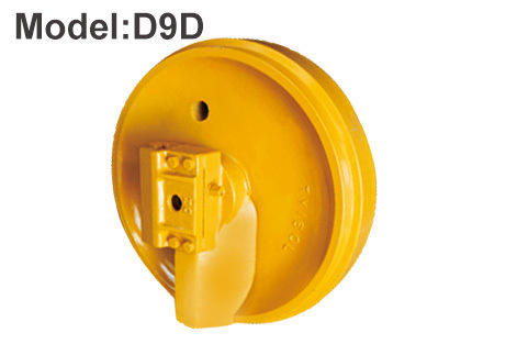 Factory Price D9D Lug Pattern Excavator Idler Assy Front Idler