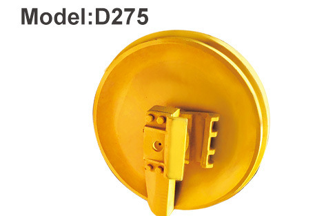 Factory Price D275 Lug Pattern Excavator Idler Assy Front Idler