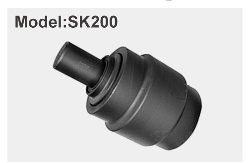 Factory Price SK200 Lug-Pattern Excavator Top Roller Carrier Roller for 20-Ton Kobelco SK200-Series