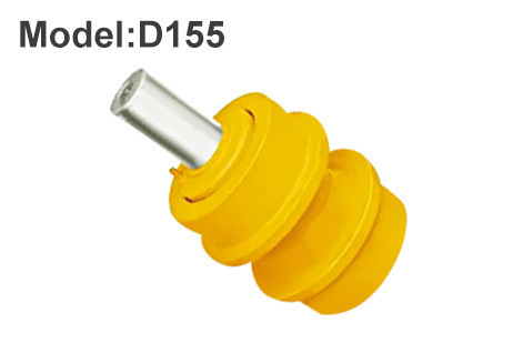 D155 Excavator Top Roller for 15-Ton Machines ISO CE Certified