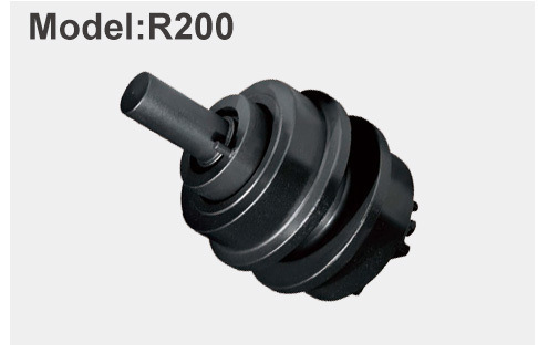 Hyundai R200 Excavator Top Roller 20-Ton Lug-Pattern Carrier