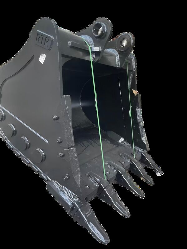 Steel Excavator Rock Bucket Quarry Bucket for Digging Rock Stone