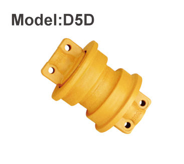Preço da fábrica D5D Lug Pattern Excavator Track Roller Bottom Roller Exact Fit para Bulldozers Caterpillar D5D, D5E, D5G
