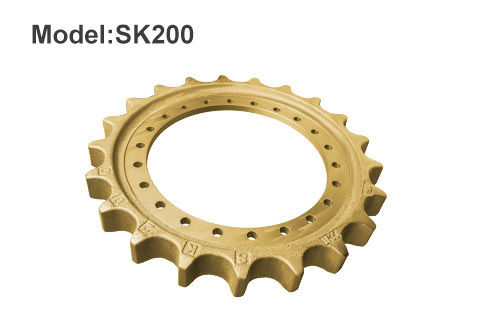 SK200 Excavator Drive Sprocket OEM Fit 8-Bolt Lug Pattern