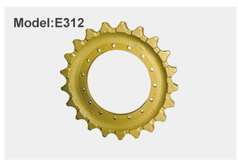 Excavator Drive Sprocket