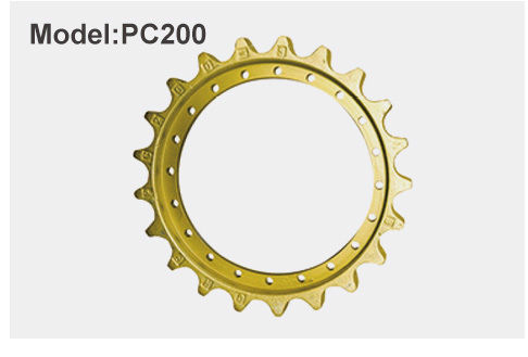 PC200 graafmachine aandrijving tandwiel OEM gloednieuw