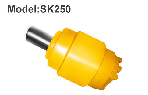 Rodillo superior para excavadora SK250  Patrón de orejeta OEM de 8 pernos