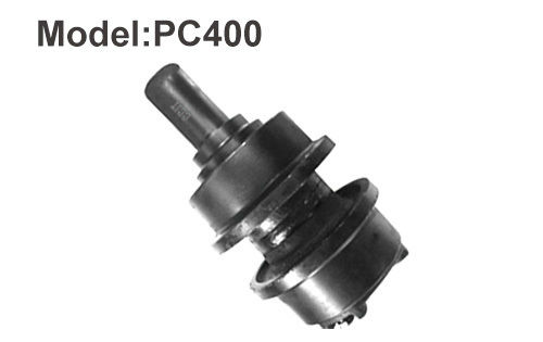 Rouleau supérieur de pelle PC400, bride OEM