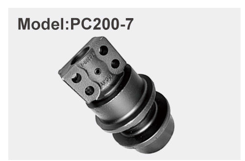 ลูกกลิ้งบน Komatsu PC200-7 ของใหม่ OEM